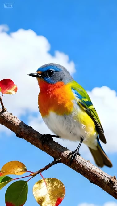 Colorful Songbird