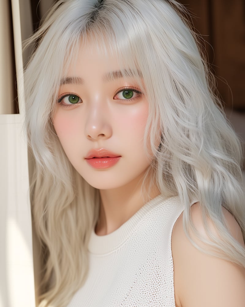 Persian Cat as human