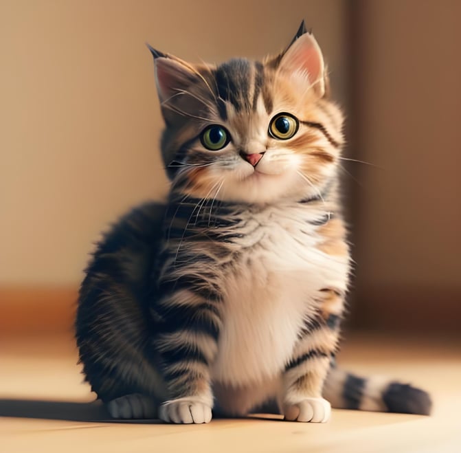 Tabby Kitten